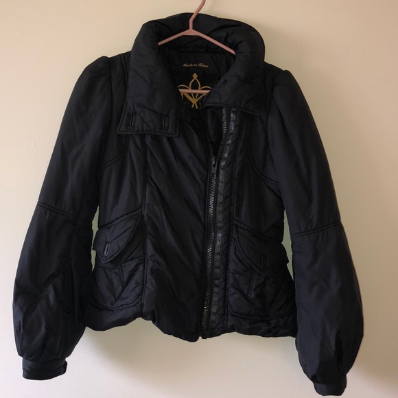 Black Mackage winter puffer